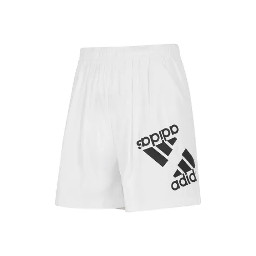 Adidas Белые Женские Спортивные Шорты