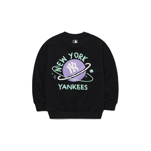 MLB Detroit Tigers Черный Kids Свитшоты