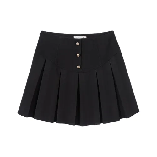 EICHITOO Повседневные короткие юбки Женские Черный