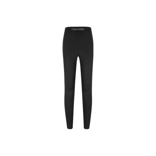 Calvin Klein Черные Женские Спортивные Брюки