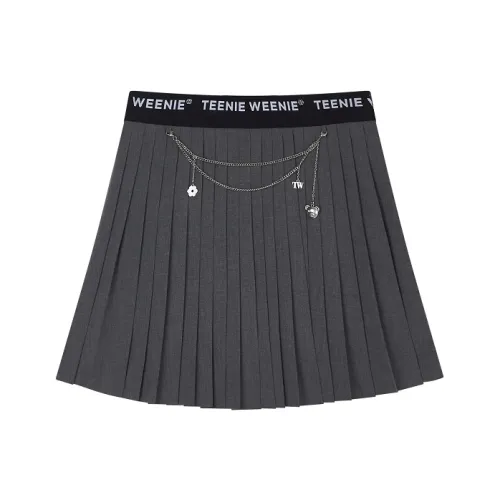 Teenie Weenie Серый Женские Повседневные Короткие Юбки