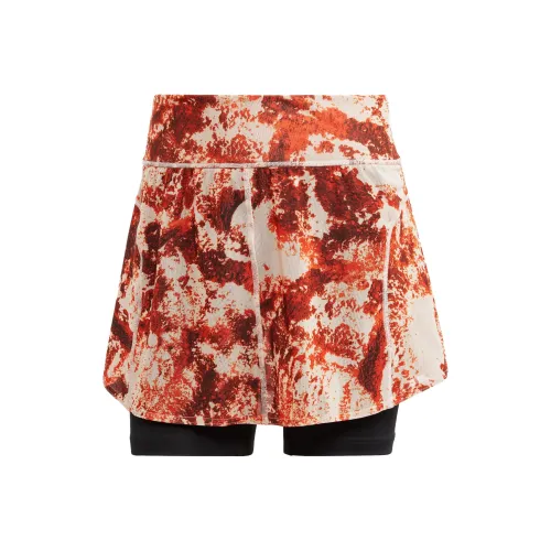 Adidas SS23 French Open Series Повседневные короткие юбки Женские Чудо-тауп