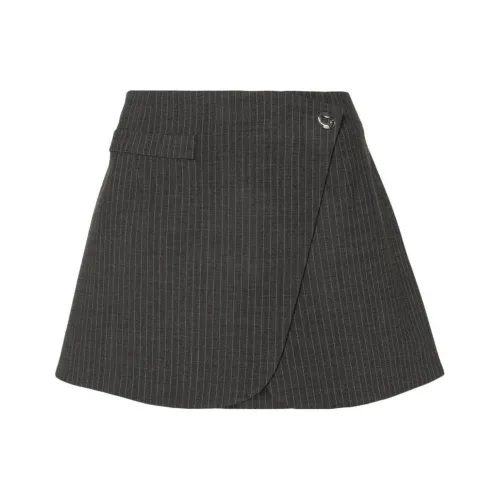 COPERNI Повседневные короткие юбки Женские Серый