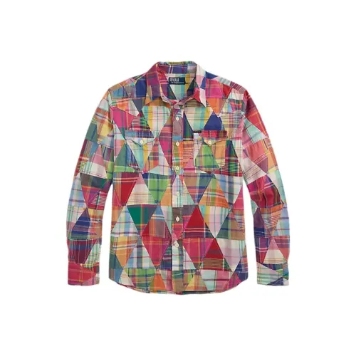 Polo Ralph Lauren Рубашка Мужская Многоцветная