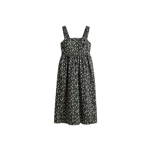 H&M Черные Женские Слиплатья