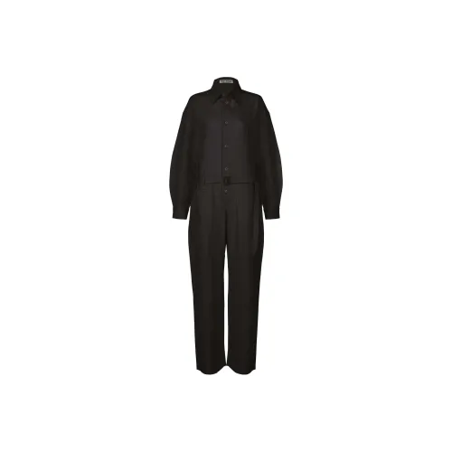 ISSEY MIYAKE Черные Женские Комбинезоны