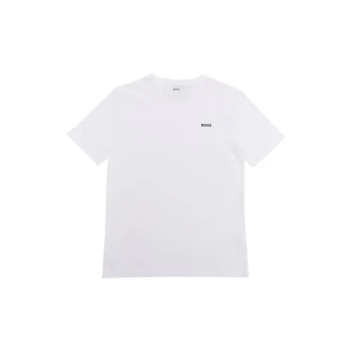 HUGO BOSS Белая Kids T-рубашка