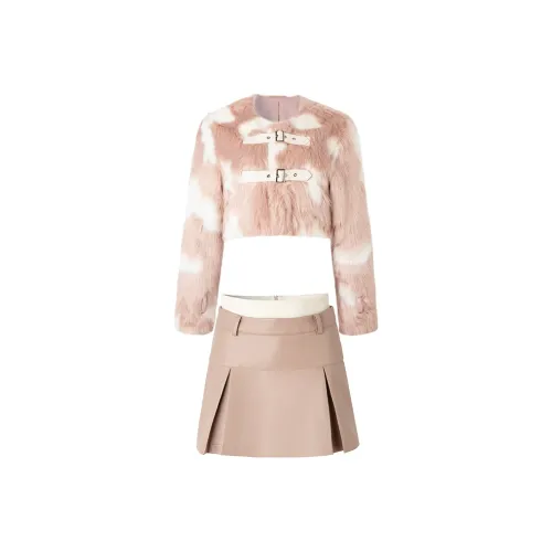 AooRaa Женские Комплекты с юбкой