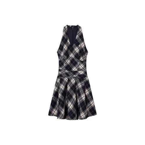 PUREIDOL Slip Платье Женское Серое