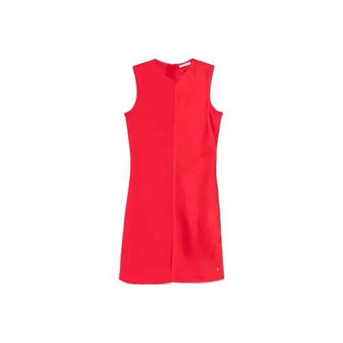 AMIPARIS Без рукавов Платье Женское Красное