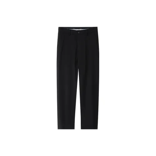 NAUTICA TAILORED Мужские брюки костюма черного цвета
