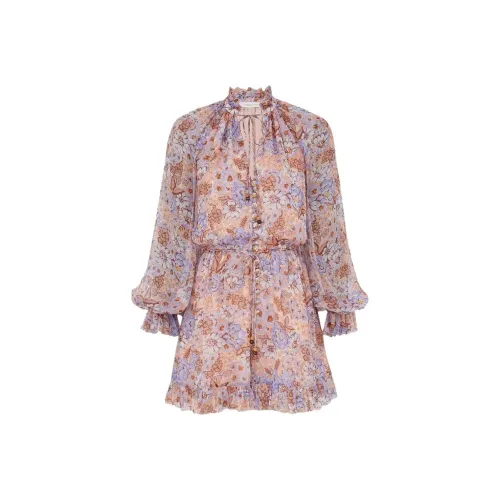 Zimmermann SS25 Комбинезон Женский Фиолетовый