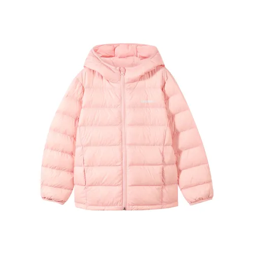 Skechers Розовый Дельфин Kids Пуховые куртки