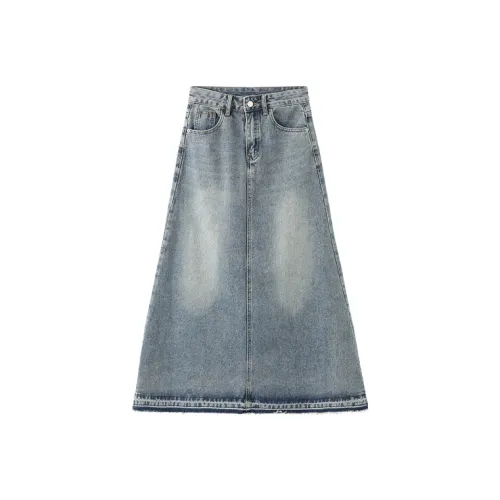 CUBIC Повседневный Длинный Юбка Женские