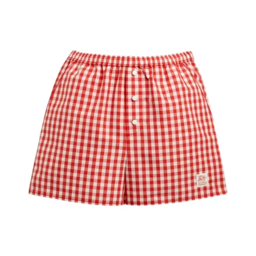 COACH SS25 Повседневные шорты Женские Red