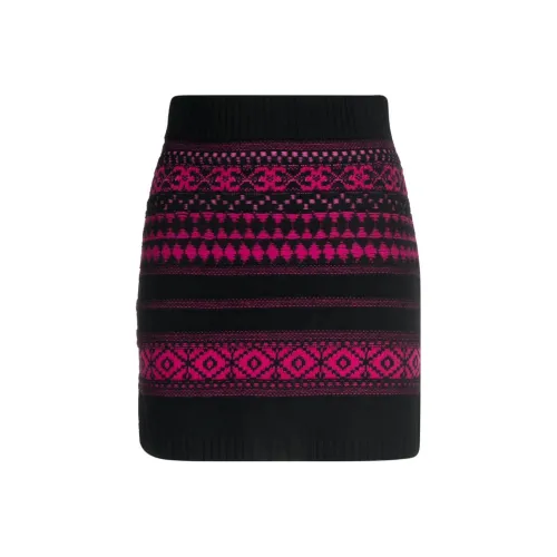 Sonia Rykiel Повседневные короткие юбки Женские Красный Черный