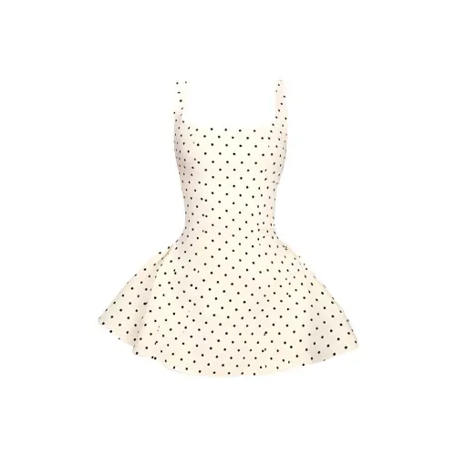 COHX Белый Женские Слиплатья