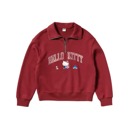 UNIQLO Бордовый Kids Свитшоты