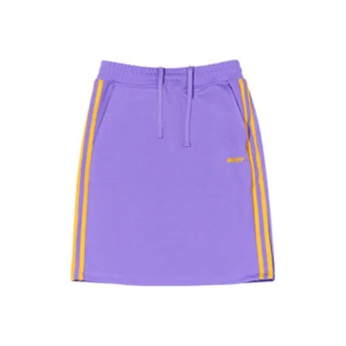 Nerdy Фиолетовый Женские Повседневные Короткие Юбки