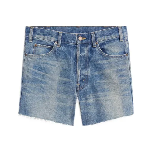 CELINE SS22 Джинсовые шорты Женские Blue