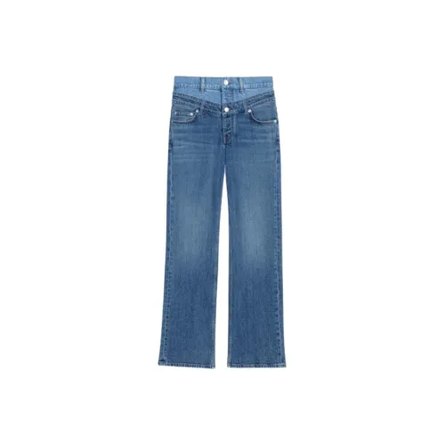 Maje Синие Женские Джинсы