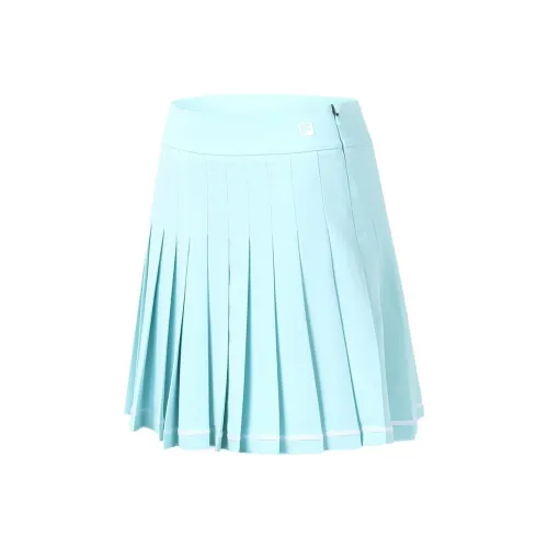 FILA GOLF серия Повседневные короткие юбки Женские Young Glutinous Синий