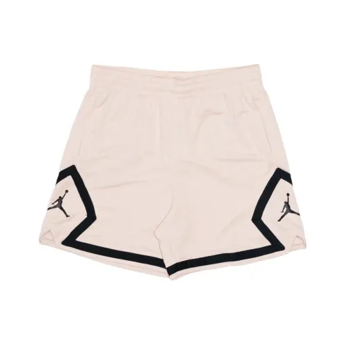 Jordan Sport С рельефом Бежевые Женские Спортивные Шорты