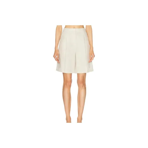 ALPACA Повседневные шорты Женские Белые