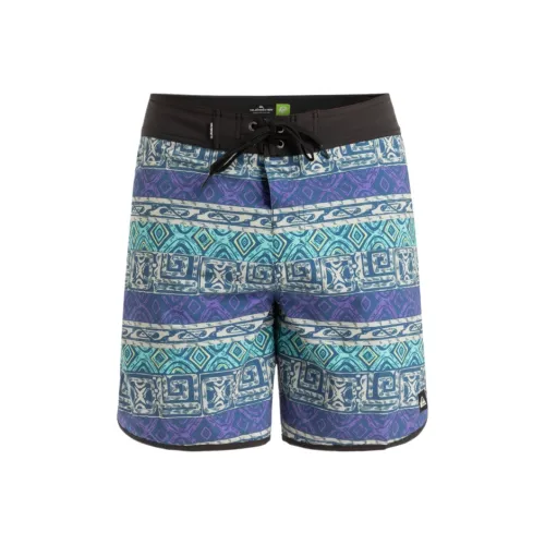 Quiksilver Мужские синие пляжные шорты