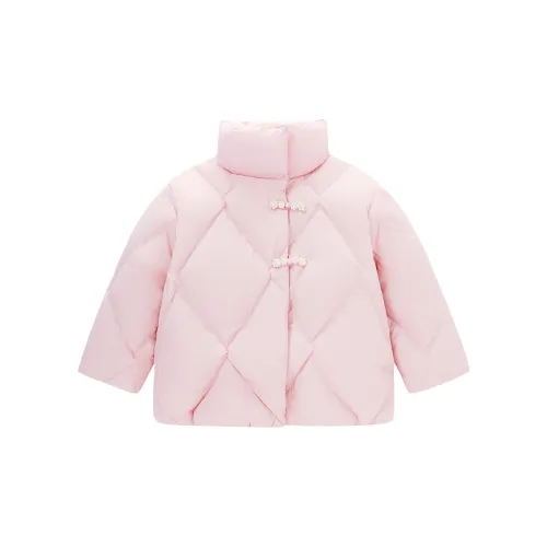Mini Peace Розовый Kids Пуховики