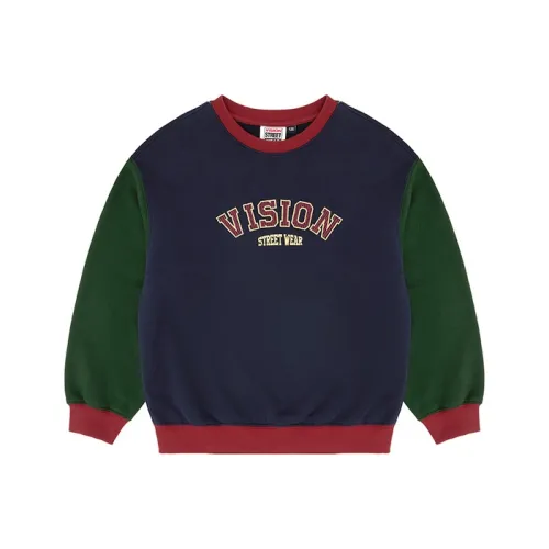 Vision Street Wear Толстовка Темно-синяя Детская