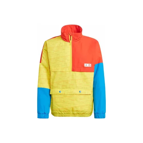 Adidas Многоцветные Детские Куртки