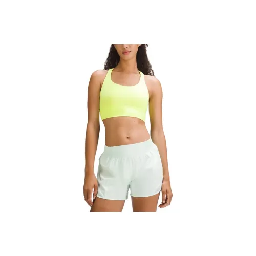 Lululemon Energy Электрический Лимон Женское Спортивное Белье