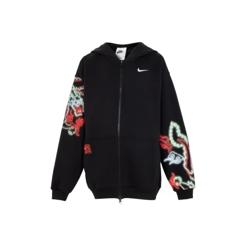 NIKE Черные Унисекс Куртки