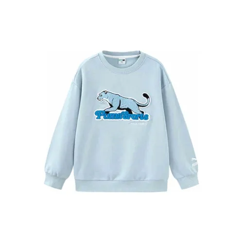 PUMA Синие Толстовки для школьников