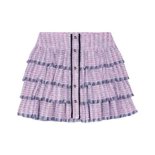 Maje Повседневные короткие юбки Женские Многоцветный