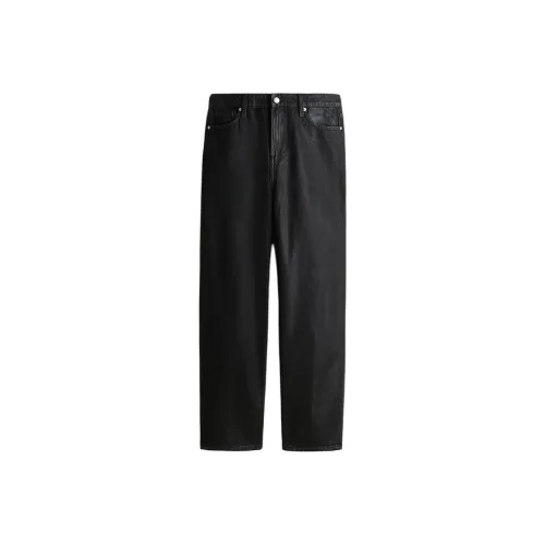 H&M Черные Женские Джинсы
