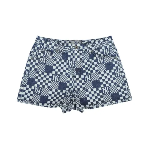 MLB Синие Женские Джинсовые Шорты