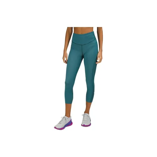 Lululemon Base Pace Jasper Green Women's Sports Pants Лулulemon Base Pace Яшма Зеленый Женские Спортивные Брюки