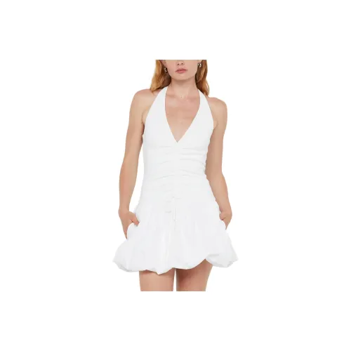 BEC+BRIDGE Freya BUBBLE MINI DRESS Slip DRESS Women's Айвори Айвори