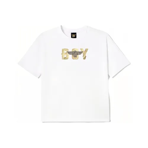 BOY JUNIOR Белая Kids T-рубашка