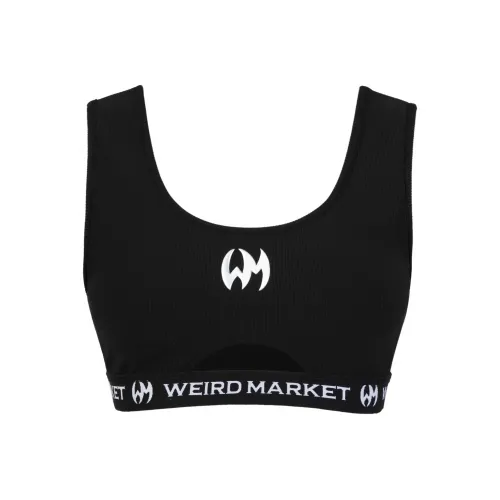 WEIRD MARKET Женские спортивные майки без рукавов