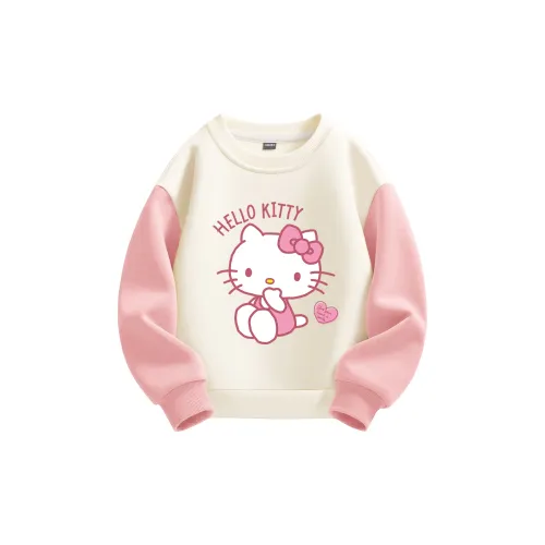 Hello Kitty Свитшот Tee Heart Bear Розовый Детский
