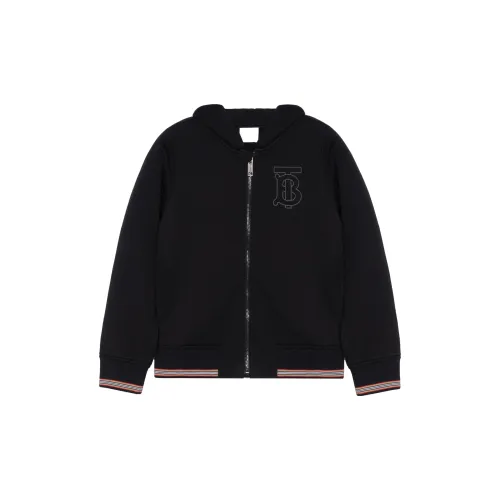 Burberry Черный Kids Свитшоты