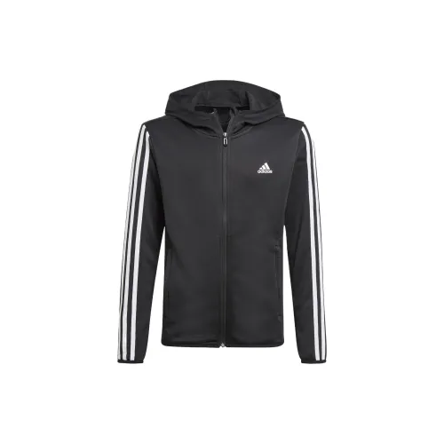 Adidas Черные Детские Куртки