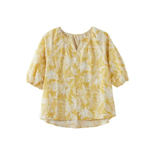 Dme Желтые Женские Рубашки