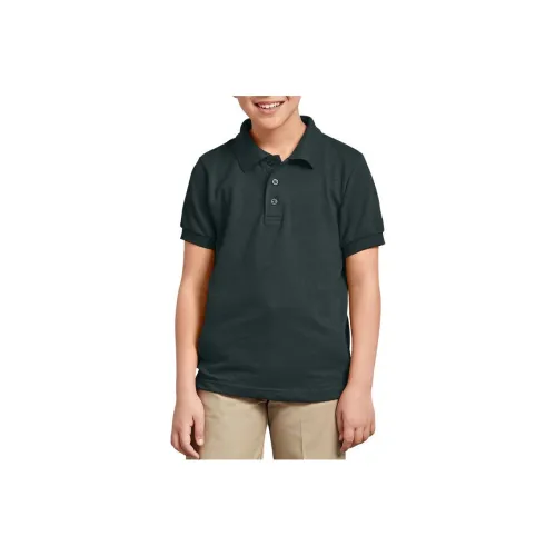 Dickies Охотничий зеленый Kids T-рубашки