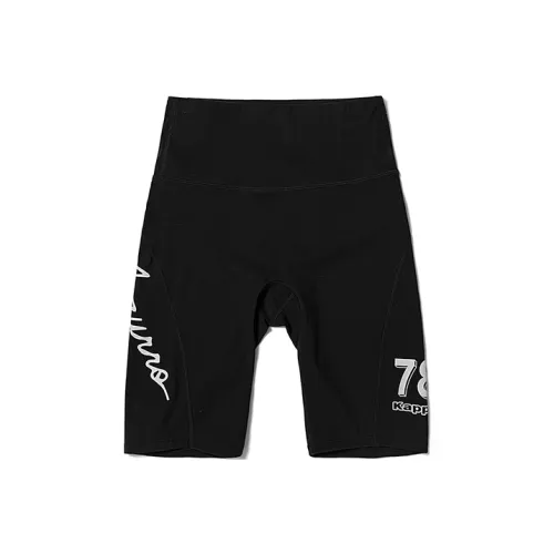 KAPPA Черные 990 Женские Спортивные Шорты
