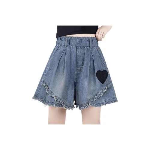 Cypress House Джинсовые шорты Женские
