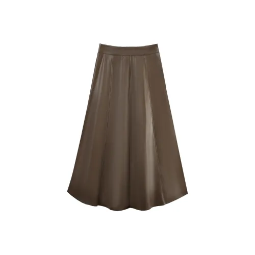 A paradise for awakening Повседневный Длинный Юбка Женские